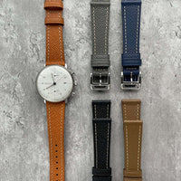 Thumbnail for Epsom Calfskin Handmade Leather Watch Strap