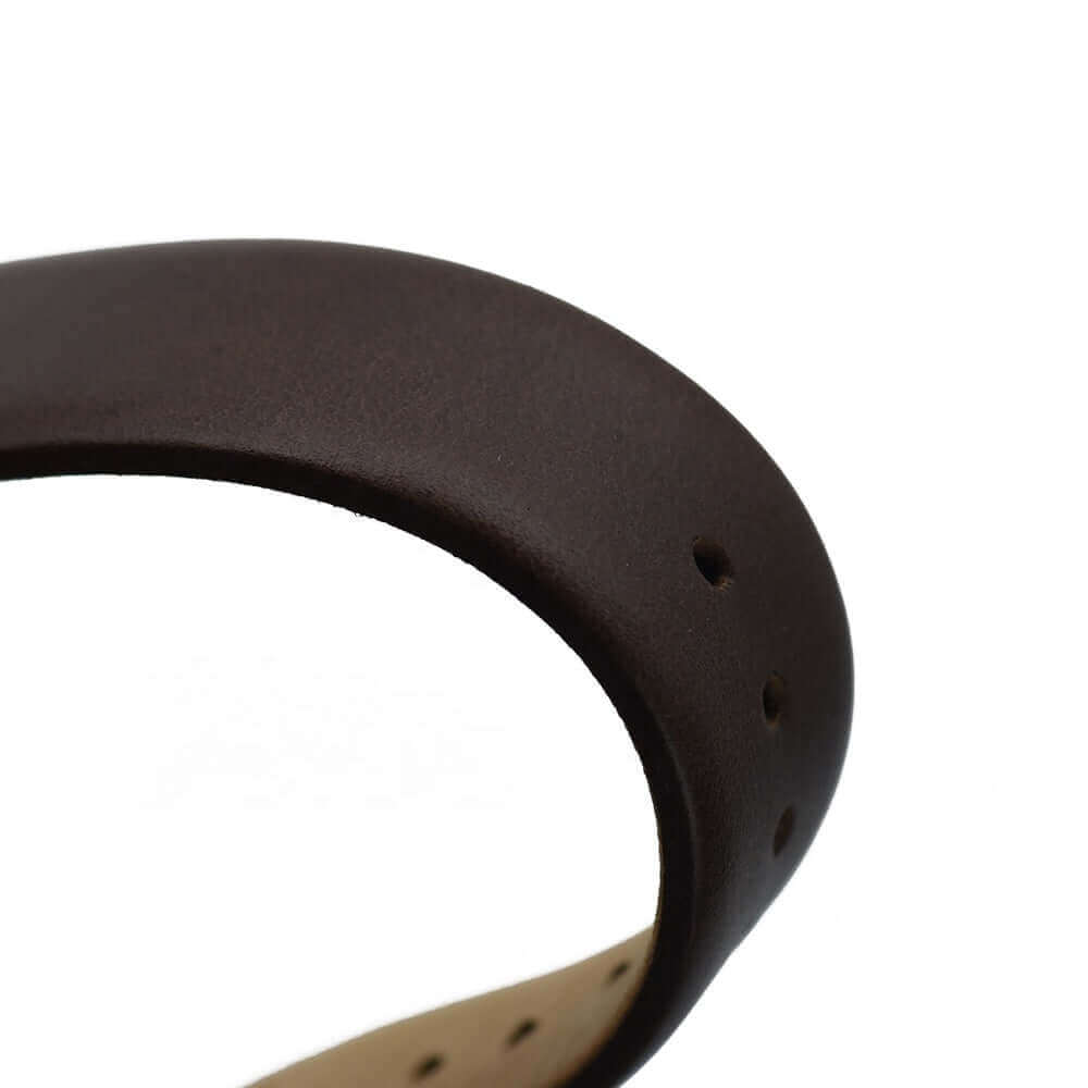 Genuine Leather Watch Strap Premium Brown Leather