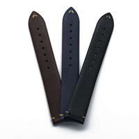 Thumbnail for Premium Black Leather Watch Strap