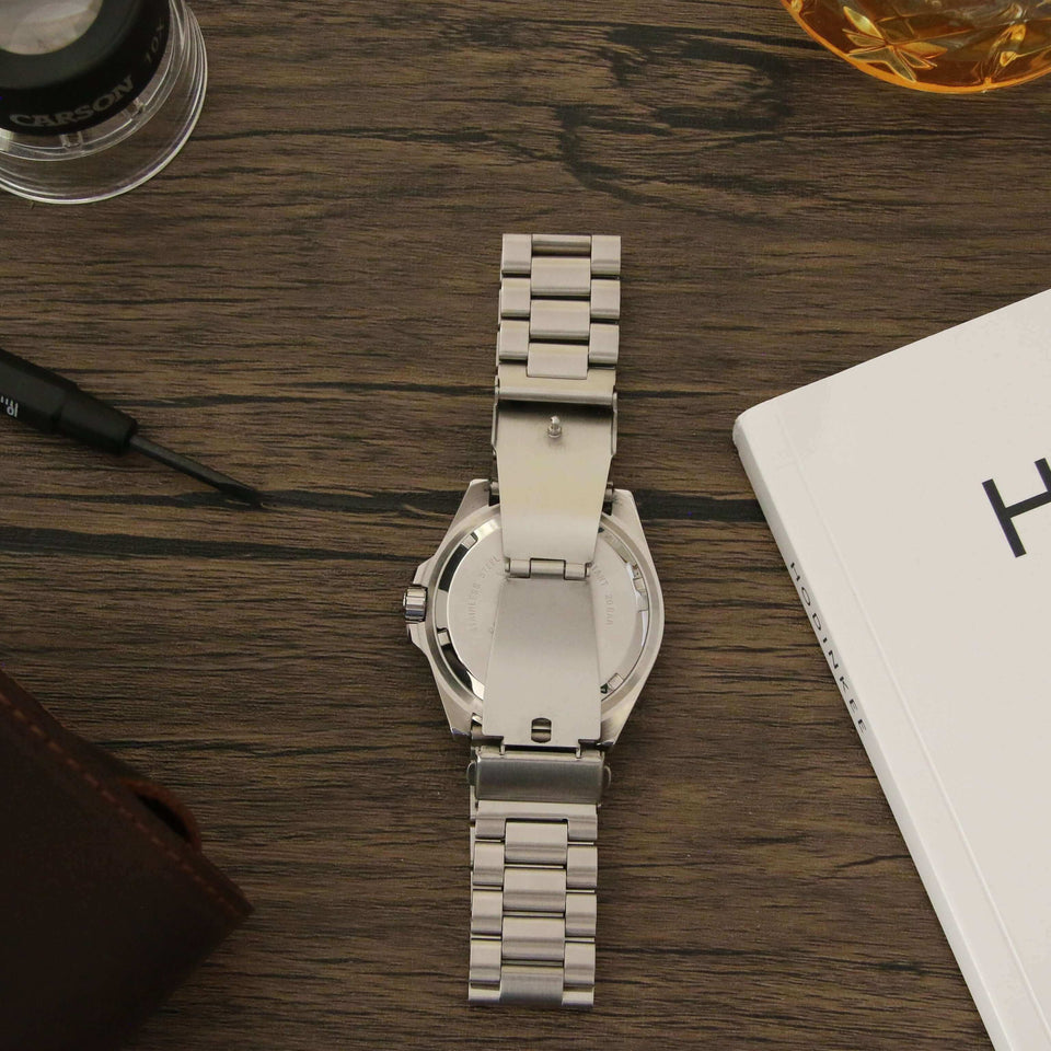Classic Beaconsfield Stainless Steel Watch Strap