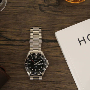 Classic Beaconsfield Stainless Steel Watch Strap