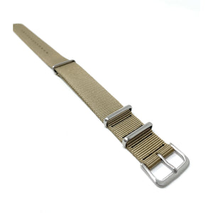 Classic Military Style Strap - Khaki- Desert