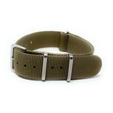 Classic Military Style Strap - Khaki- Desert