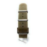 Classic Military Style Strap - Khaki- Desert