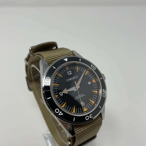 Classic Military Style Strap - Khaki- Desert