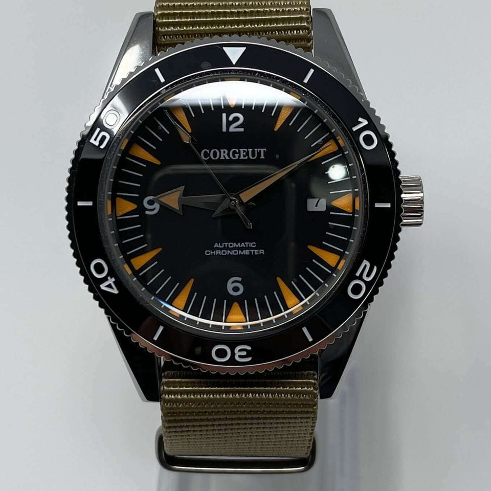 Classic Military Style Strap - Khaki- Desert