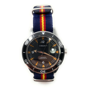 Classic Military Style Strap - Retro Race