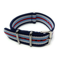 Thumbnail for Classic Military Style Strap - Classic Racing Stripes