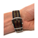 Military Style Strap Two Piece with Quick Release Pins- Garmin Compatible