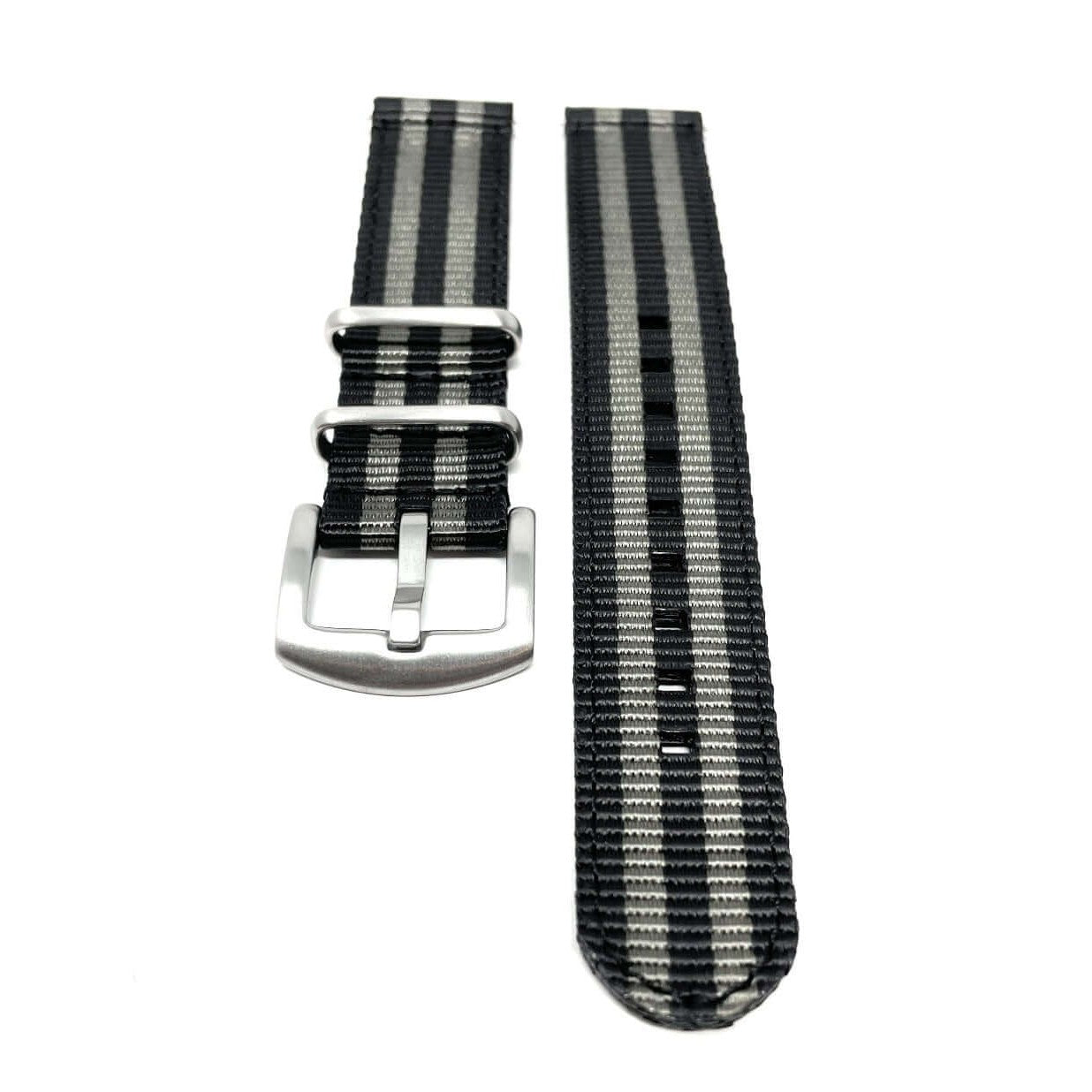 Military Style Strap Two Piece with Quick Release Pins- Garmin Compatible