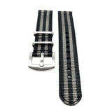 Military Style Strap Two Piece with Quick Release Pins- Garmin Compatible