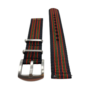 Military Style Strap Two Piece with Quick Release Pins- Garmin Compatible
