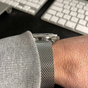 Bond Milanese Mesh Stainless Steel Watch Strap- Premium Butterfly Buckle Clasp