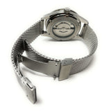 Bond Milanese Mesh Stainless Steel Watch Strap- Premium Butterfly Buckle Clasp