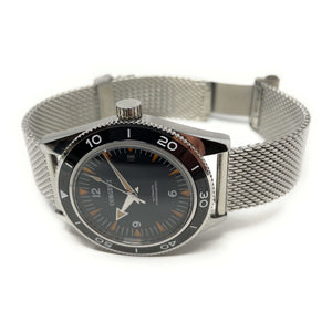Bond Milanese Mesh Stainless Steel Watch Strap- Premium Butterfly Buckle Clasp