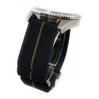 Thumbnail for Marine Nationale Military Style Elastic Strap - Black & Beige