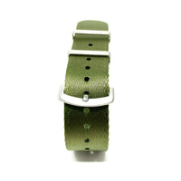 Thumbnail for Seatbelt Military Style Strap - Military Green Luxury
