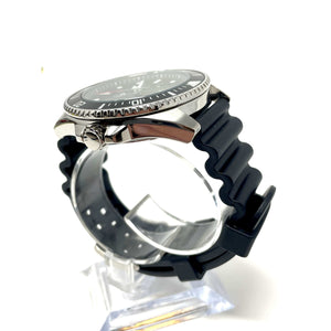Rubber Watch Strap (FKM) For Sports and Diving