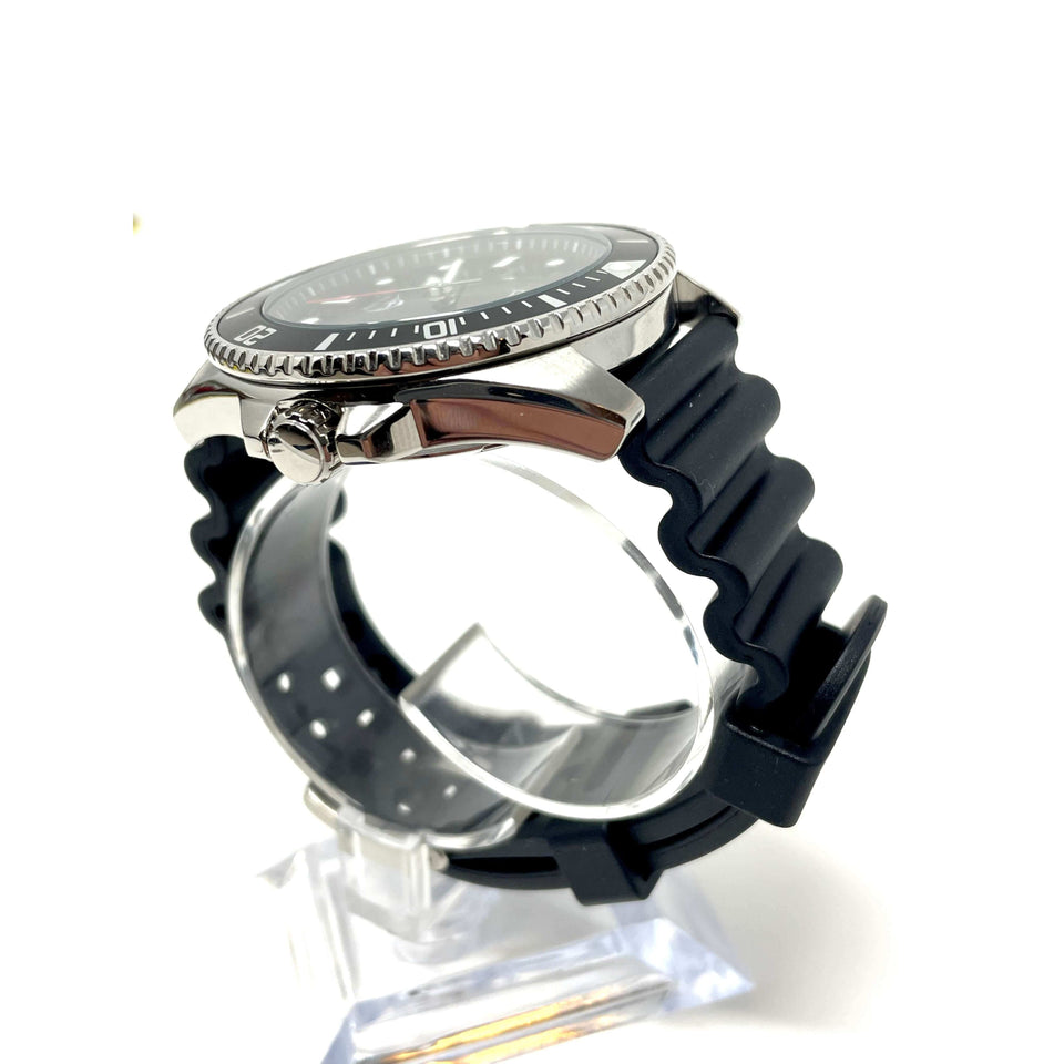 Rubber Watch Strap (FKM) For Sports and Diving