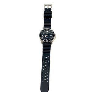 Rubber Watch Strap (FKM) For Sports and Diving