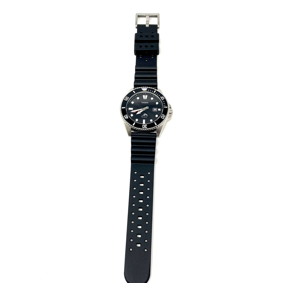 Rubber Watch Strap (FKM) For Sports and Diving