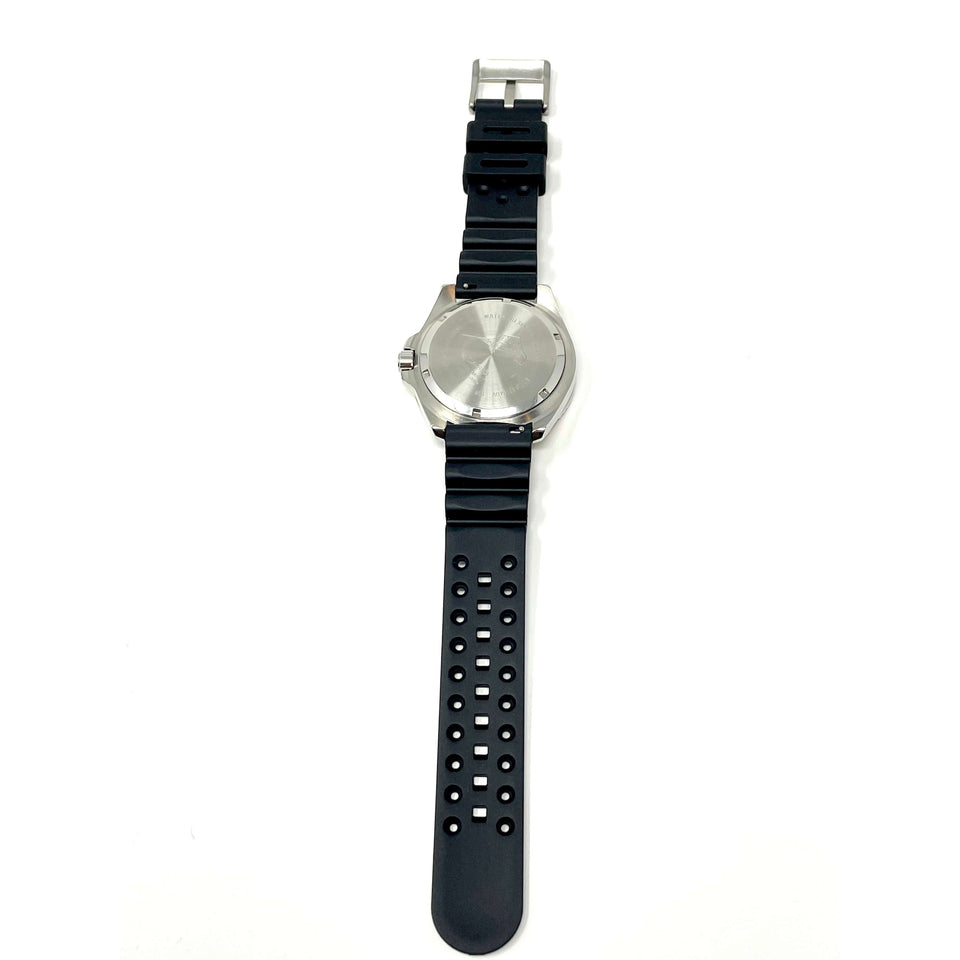 Rubber Watch Strap (FKM) For Sports and Diving