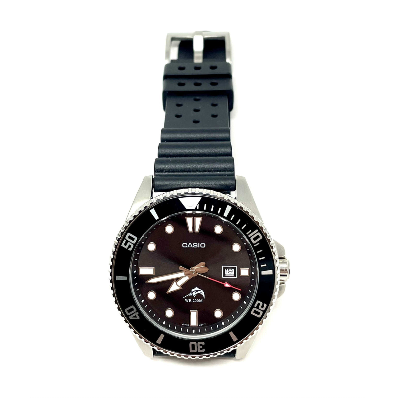 Rubber Watch Strap (FKM) For Sports and Diving