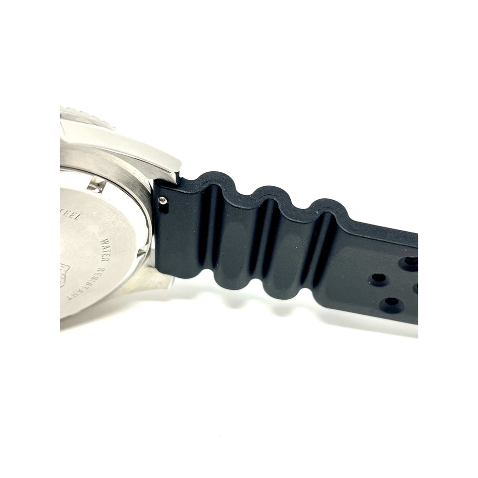 Rubber Watch Strap (FKM) For Sports and Diving