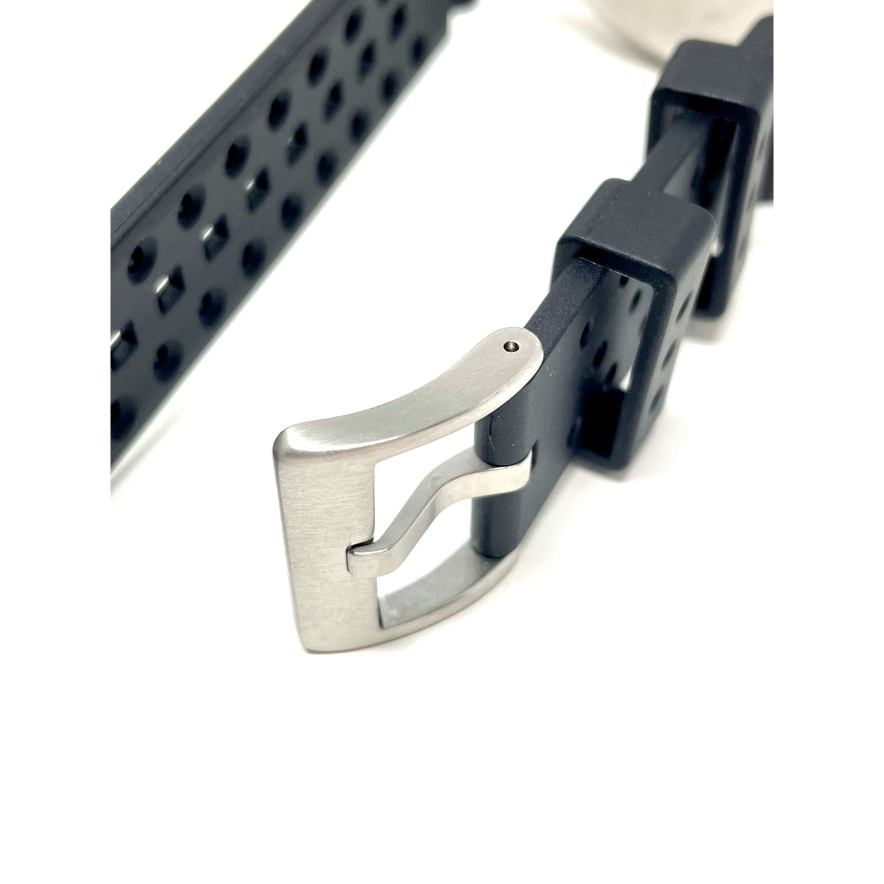 Rubber Watch Strap (FKM) For Sports and Diving