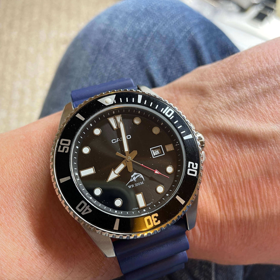 Classic Beaconsfield Stainless Steel Watch Strap