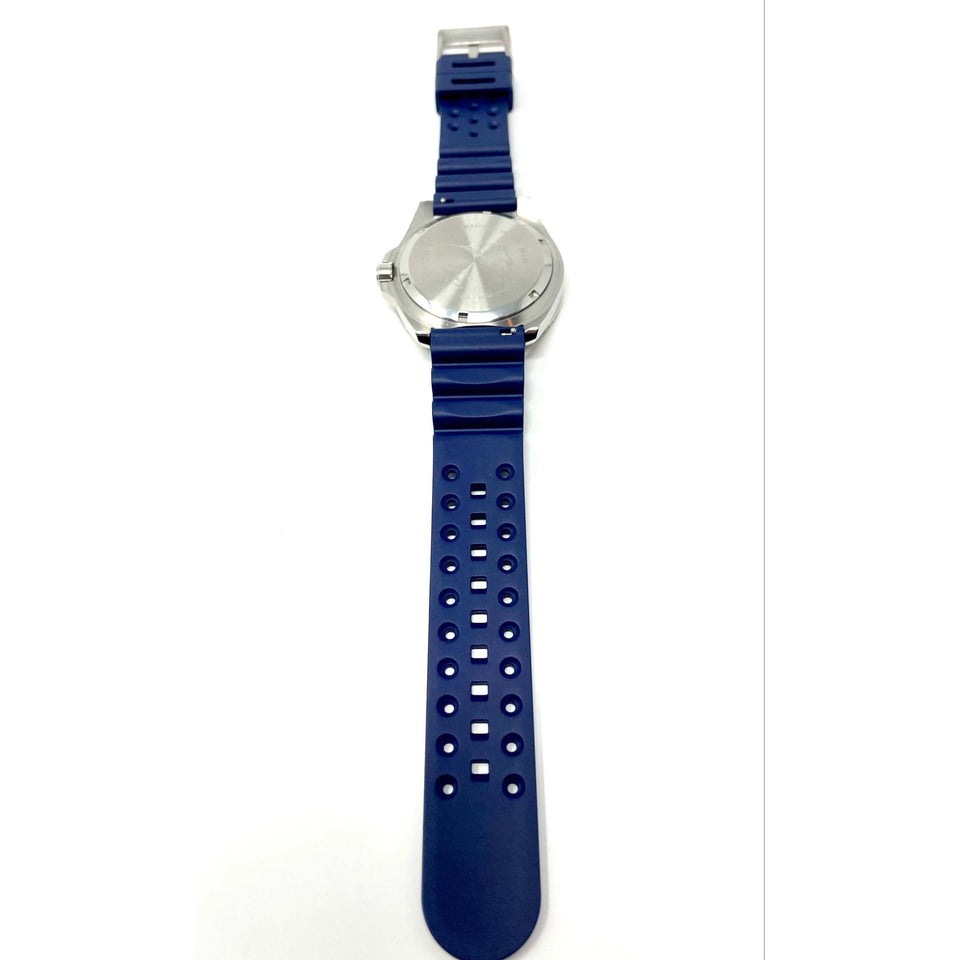 Rubber Watch Strap (FKM) For Sports and Diving