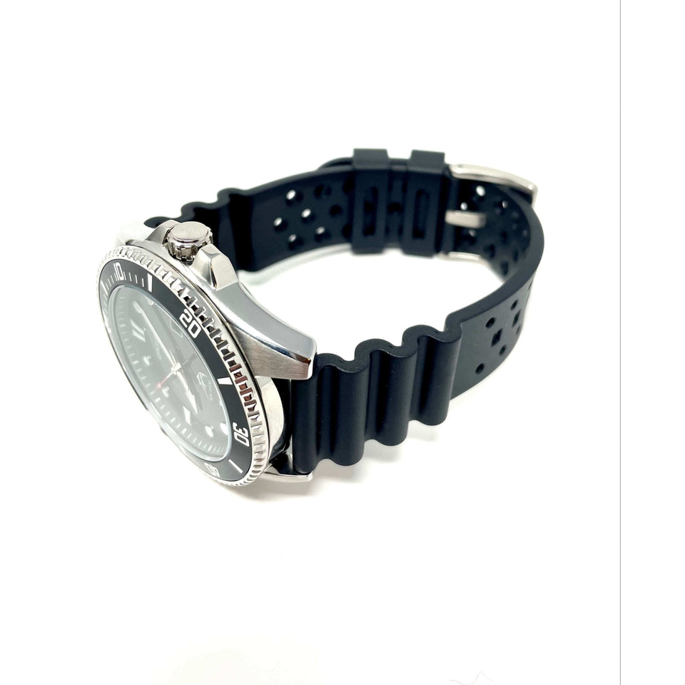 Rubber Watch Strap (FKM) For Sports and Diving