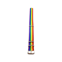 Thumbnail for Classic Military Style Strap - Rainbow Colours