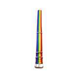 Classic Military Style Strap - Rainbow Colours