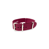 Classic Military Style Strap - Maroon Parachute Regiment Colour