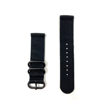 Thumbnail for Zulu Military Style Strap Two Piece with Quick Release Pins- Garmin Compatible