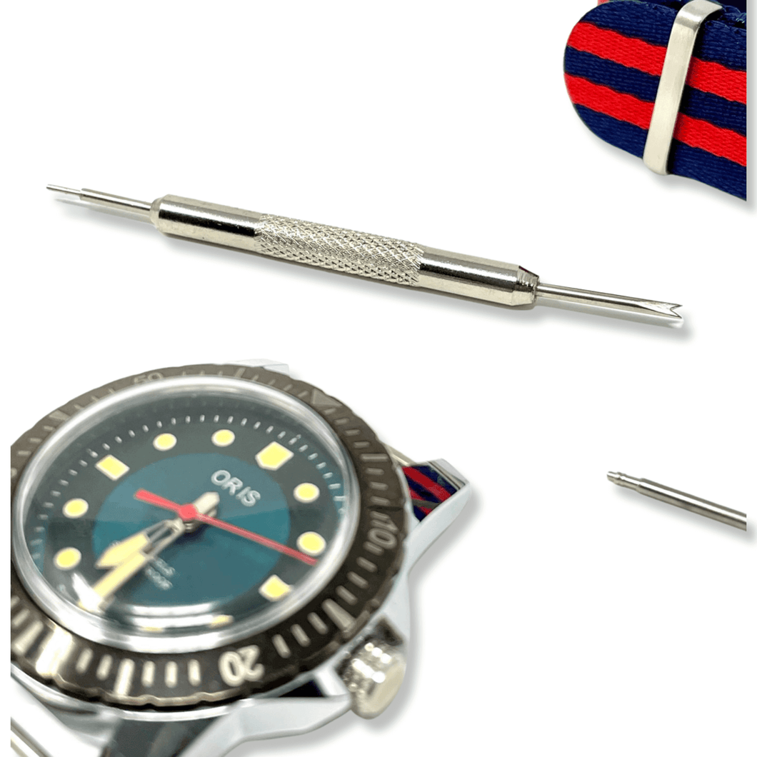 Spring Bar Removal Tool- Stainless Steel- For Easy Military Style Strap Changes
