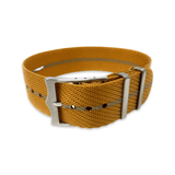 Tudor Style Fabric Knit Military Style - Luxury Gold and Sand