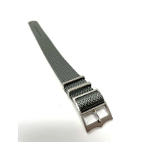 Thumbnail for Mako- Luxury Single Pass Military Style Watch Strap