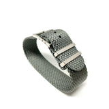 Mako- Luxury Single Pass Military Style Watch Strap