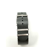 Mako- Luxury Single Pass Military Style Watch Strap