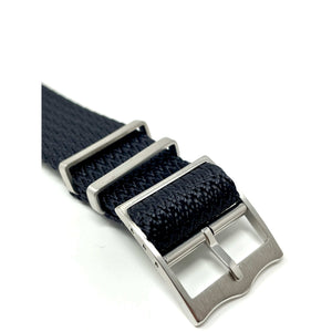 Mako- Luxury Single Pass Military Style Watch Strap