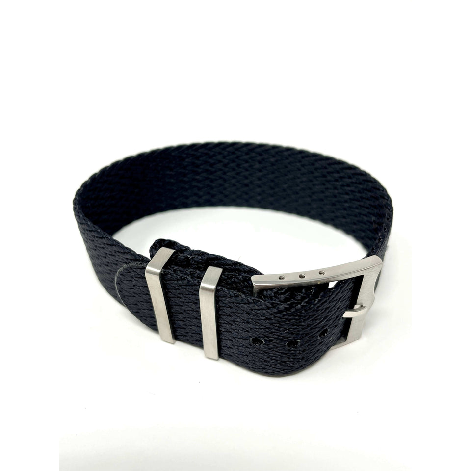 Mako- Luxury Single Pass Military Style Watch Strap