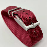 Mako- Luxury Single Pass Military Style Watch Strap