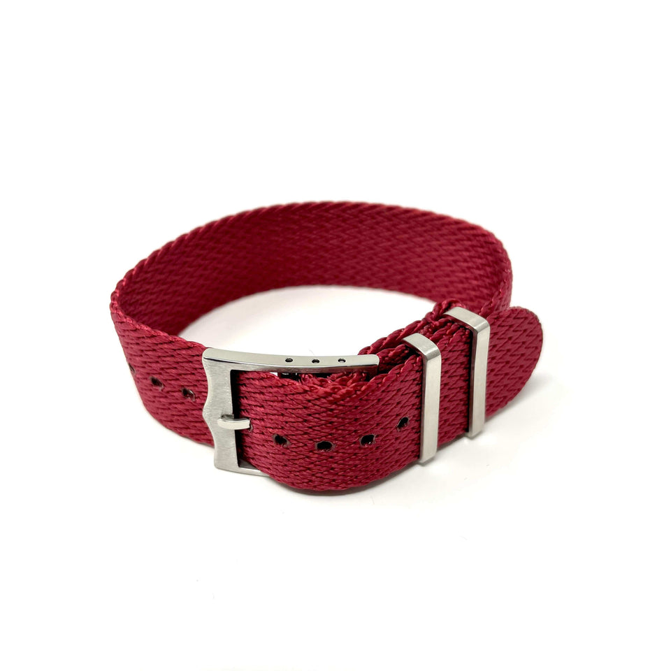 Mako- Luxury Single Pass Military Style Watch Strap
