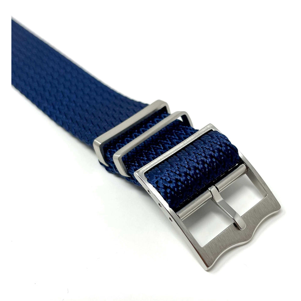 Mako- Luxury Single Pass Military Style Watch Strap