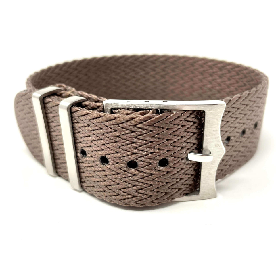 Mako- Luxury Single Pass Military Style Watch Strap