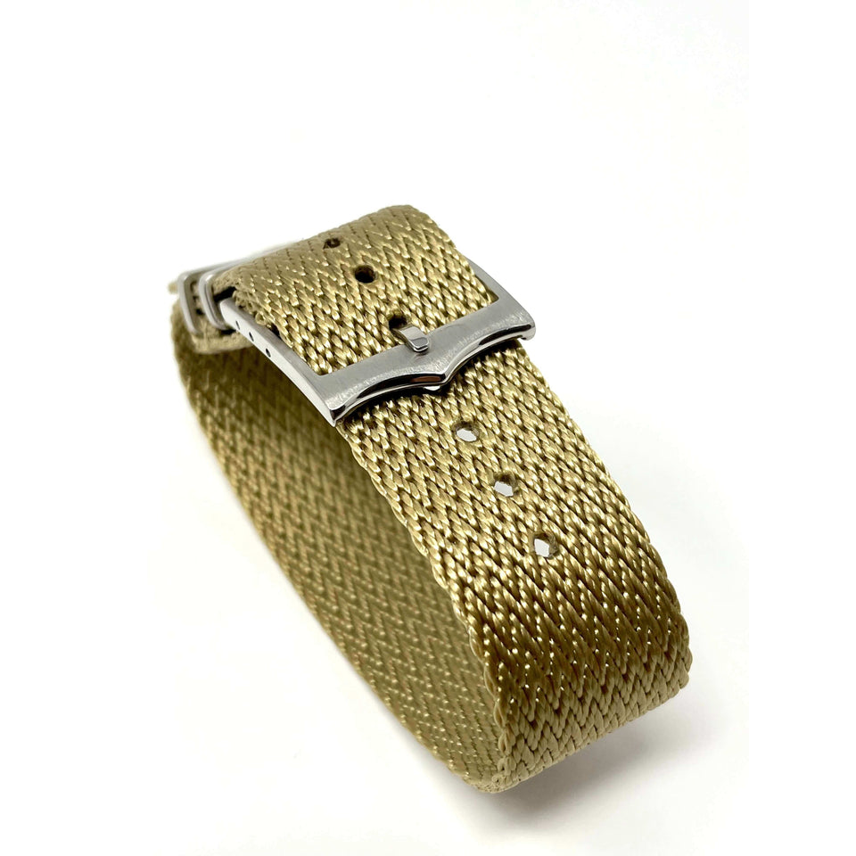 Mako- Luxury Single Pass Military Style Watch Strap
