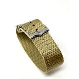 Mako- Luxury Single Pass Military Style Watch Strap