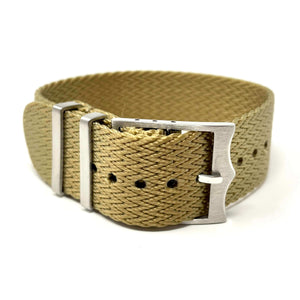 Mako- Luxury Single Pass Military Style Watch Strap